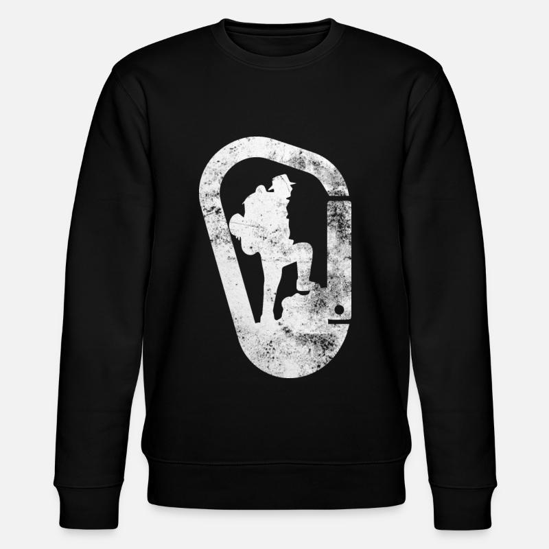 Randonneurs - (2) - Sweat bio CHANGER Stanley/Stella Unisexe - noir