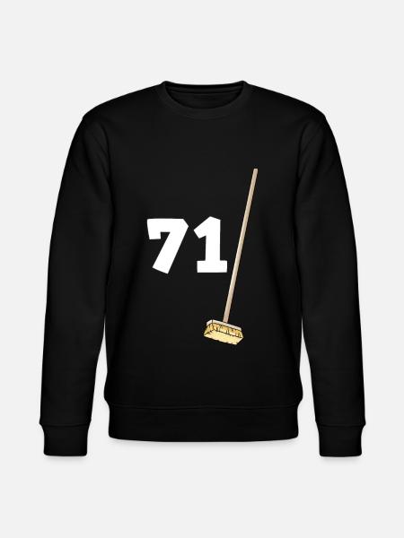 Anniversaire 71 balais B2 - Sweat bio CHANGER Stanley/Stella Unisexe - noir