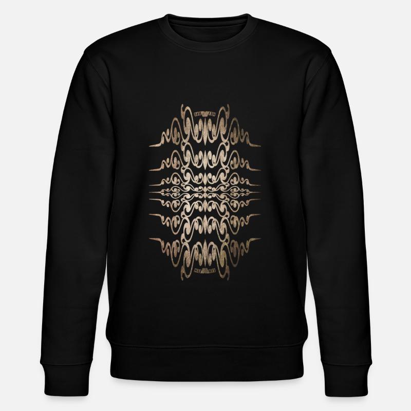 Abstract No. 67 coloured - Stanley/Stella Unisex Bio-Sweatshirt CHANGER  - Schwarz