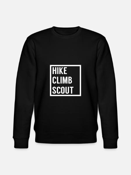 scout - Stanley/Stella CHANGER Unisex Organic Sweatshirt - black