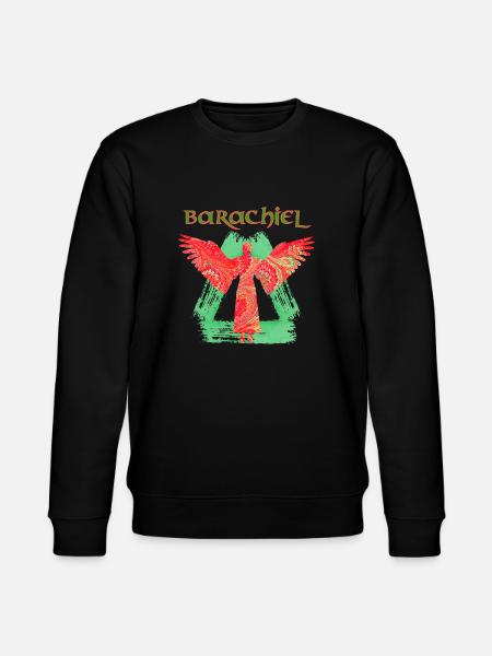 barachiel e 91 - Stanley/Stella CHANGER Unisex Organic Sweatshirt - black