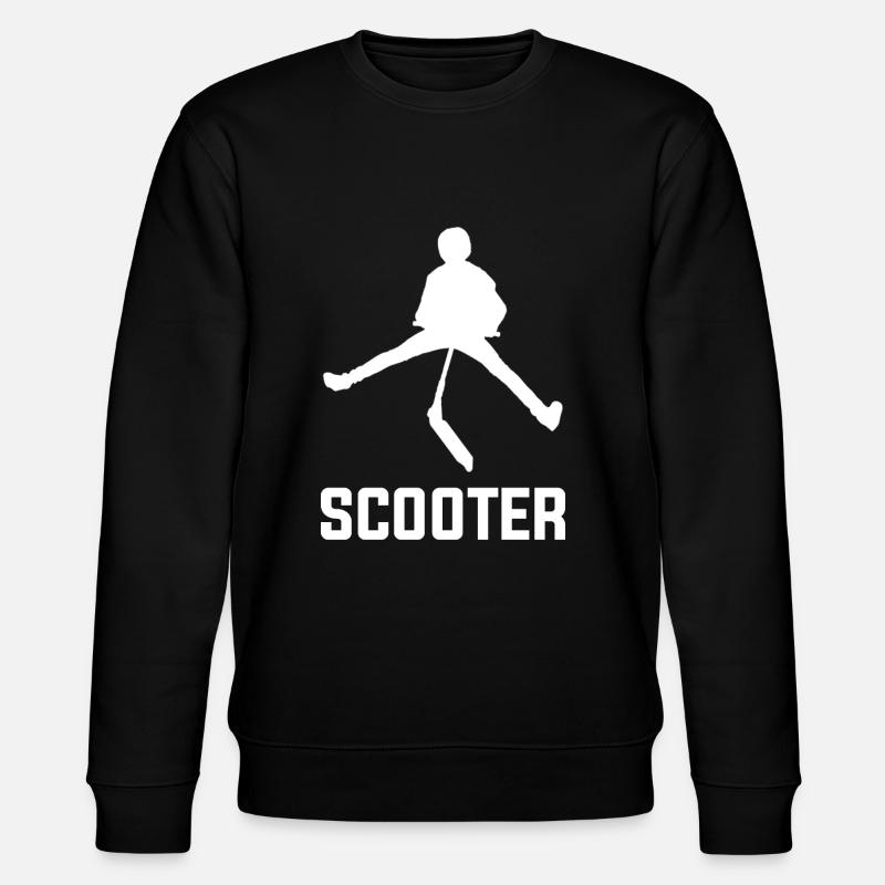 Roller - Stanley/Stella Unisex Bio-Sweatshirt CHANGER  - Schwarz