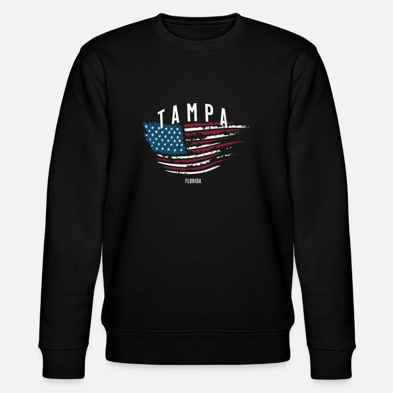 Tampa - Sweat bio CHANGER Stanley/Stella Unisexe - noir
