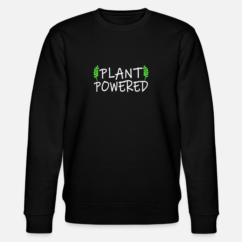Vegan - Stanley/Stella Unisex Bio-Sweatshirt CHANGER  - Schwarz