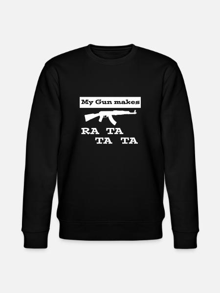 weapon - Stanley/Stella CHANGER Unisex Organic Sweatshirt - black