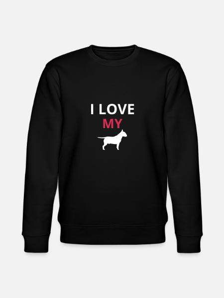 Bull Terrier - Sweat bio CHANGER Stanley/Stella Unisexe - noir