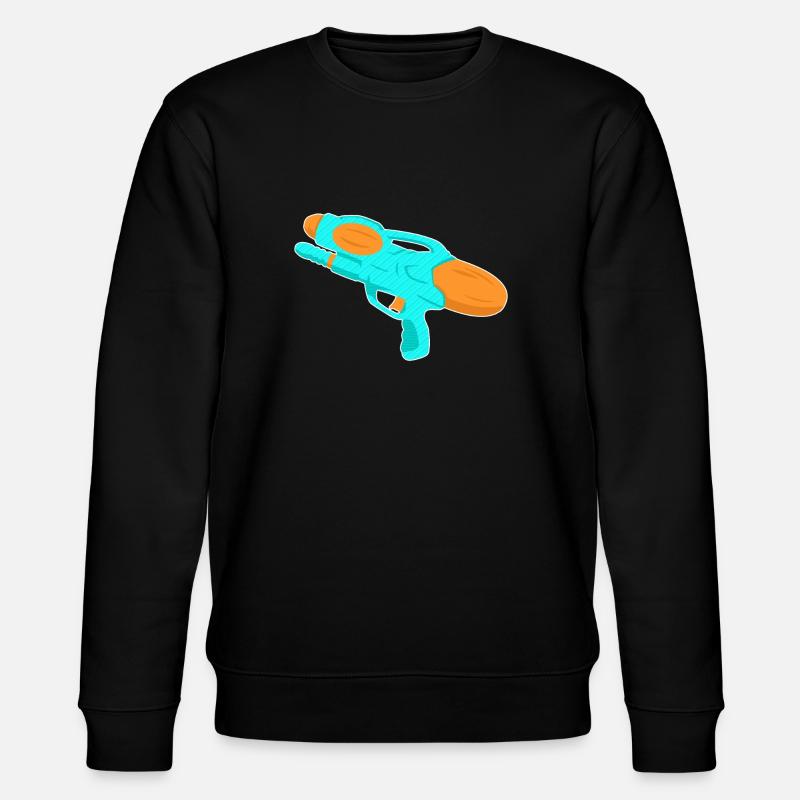 pistolet à eau - Sweat bio CHANGER Stanley/Stella Unisexe - noir