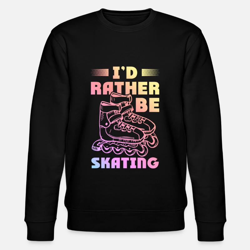 patinage - Sweat bio CHANGER Stanley/Stella Unisexe - noir