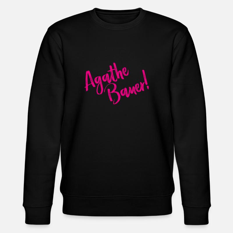 Agathe Bauer! - Lyrics - Stanley/Stella Unisex Bio-Sweatshirt CHANGER  - Schwarz