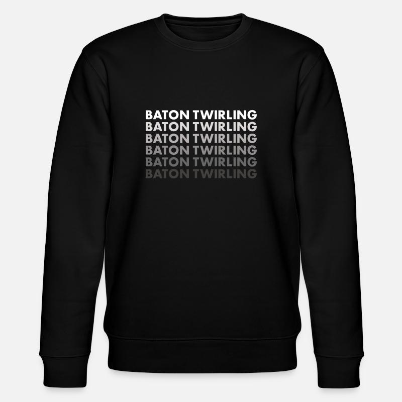 Bâton Twirler Bâton Twirling - Sweat bio CHANGER Stanley/Stella Unisexe - noir