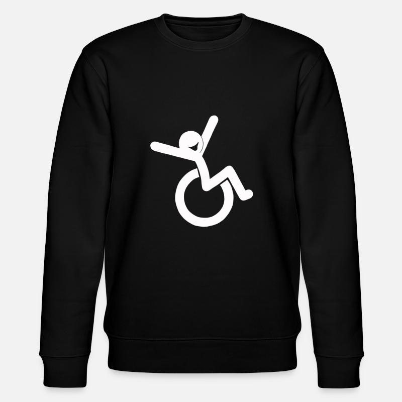 Vive Rolli Blanc - Sweat bio CHANGER Stanley/Stella Unisexe - noir