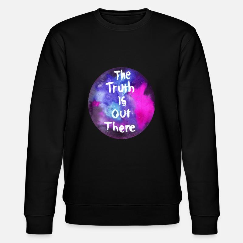 espace nébuleuse - Sweat bio CHANGER Stanley/Stella Unisexe - noir