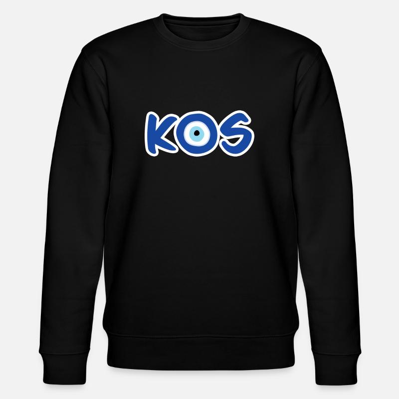 Nazar - Kos - Stanley/Stella Unisex Bio-Sweatshirt CHANGER  - Schwarz