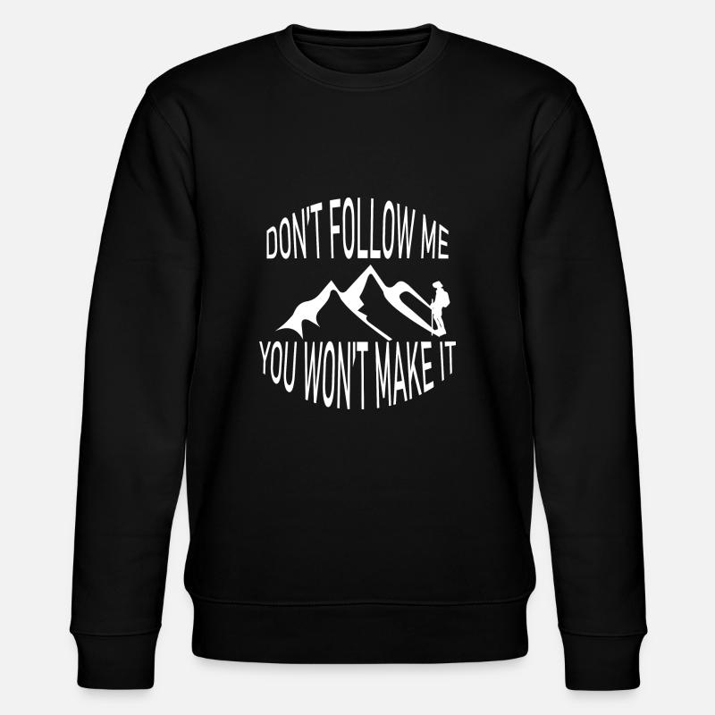Escalade - Sweat bio CHANGER Stanley/Stella Unisexe - noir