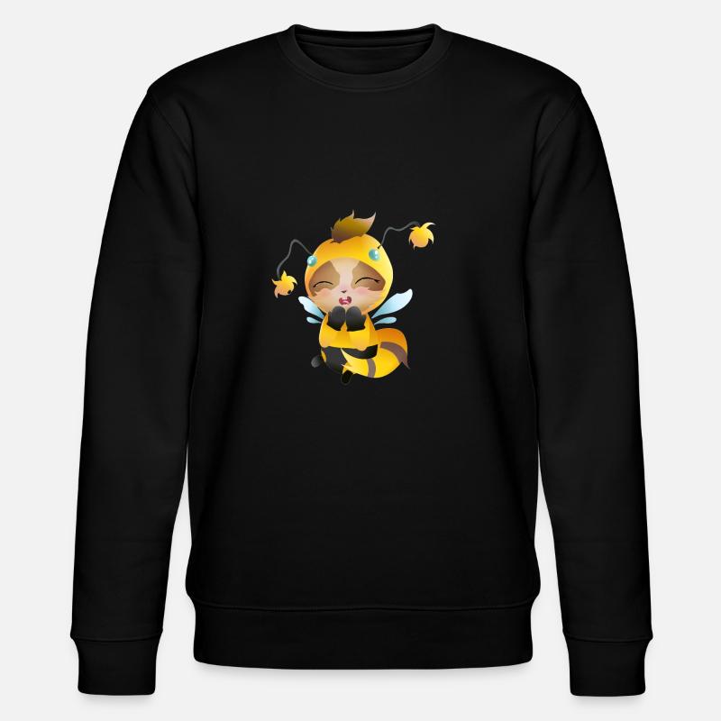 Teemo - Stanley/Stella CHANGER Unisex Organic Sweatshirt - black