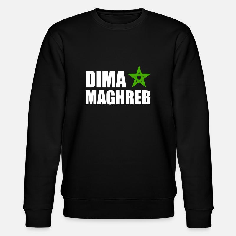 Dima maghreb - maroc - Sweat bio CHANGER Stanley/Stella Unisexe - undefined