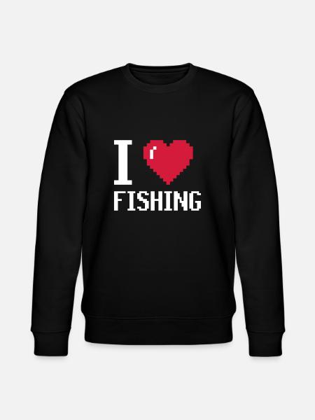 J'aime PÊCHE - Sweat bio CHANGER Stanley/Stella Unisexe - noir