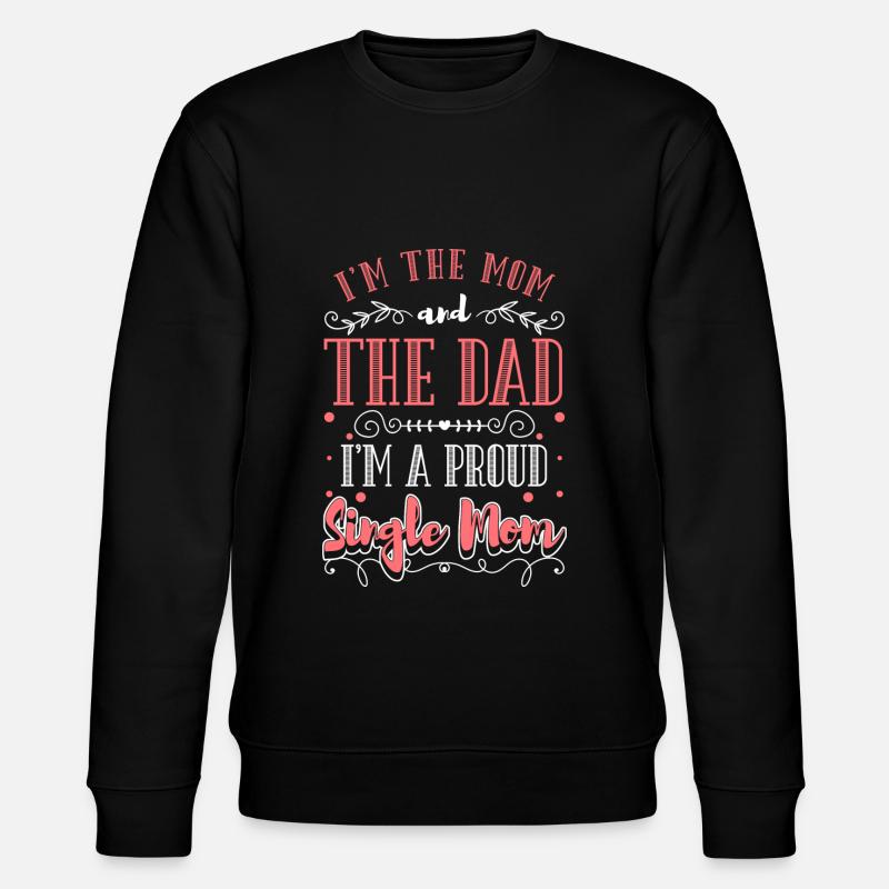 Parent, Enfant, Seul, Amour - Sweat bio CHANGER Stanley/Stella Unisexe - noir