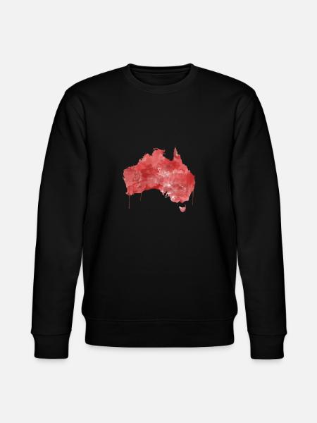 Australie - Sweat bio CHANGER Stanley/Stella Unisexe - noir