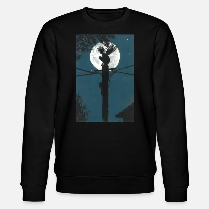 Visitor - Stanley/Stella CHANGER Unisex Organic Sweatshirt - black