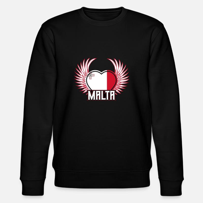 Malte - Sweat bio CHANGER Stanley/Stella Unisexe - noir