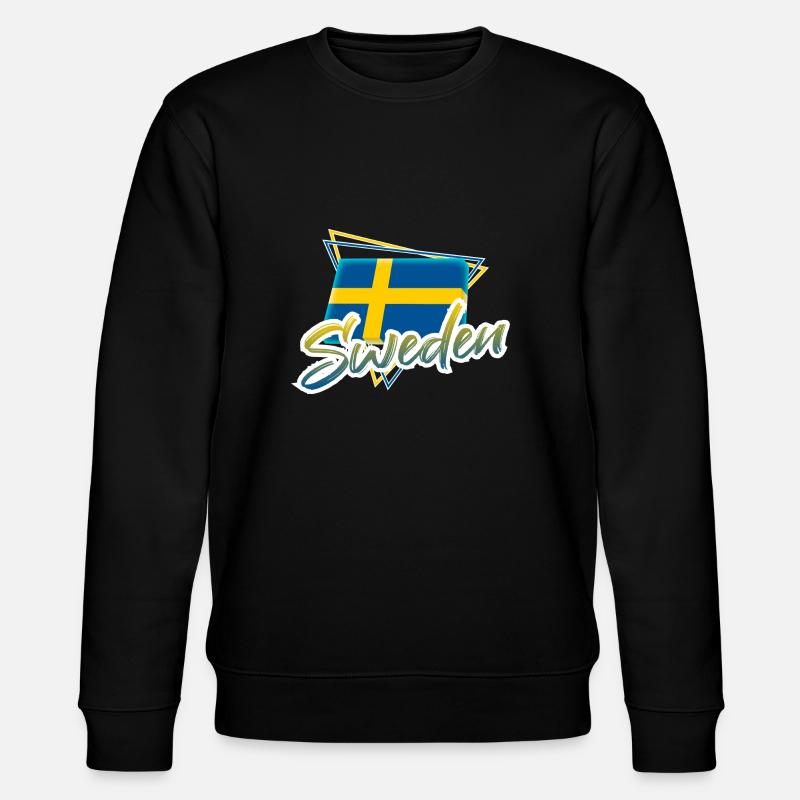 Suède - Sweat bio CHANGER Stanley/Stella Unisexe - noir