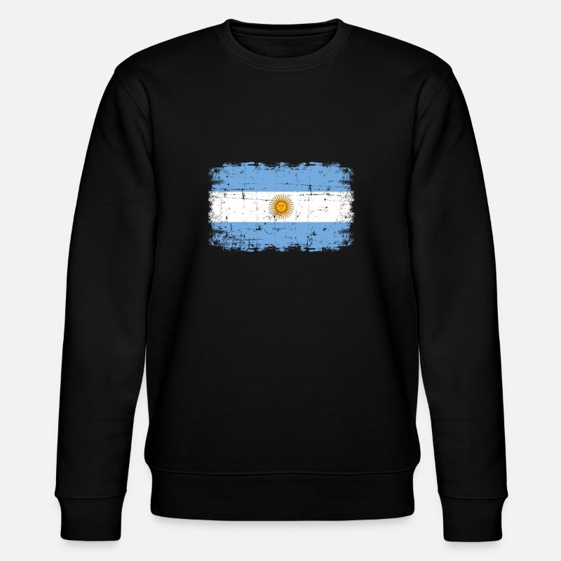 Argentine - Sweat bio CHANGER Stanley/Stella Unisexe - noir
