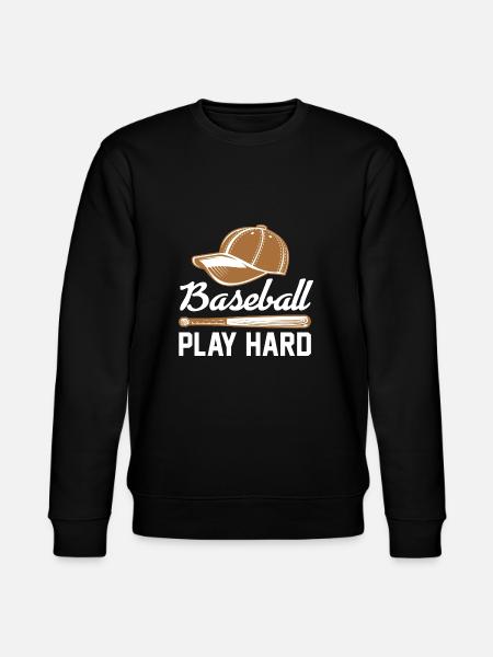 Base-ball - Sweat bio CHANGER Stanley/Stella Unisexe - noir