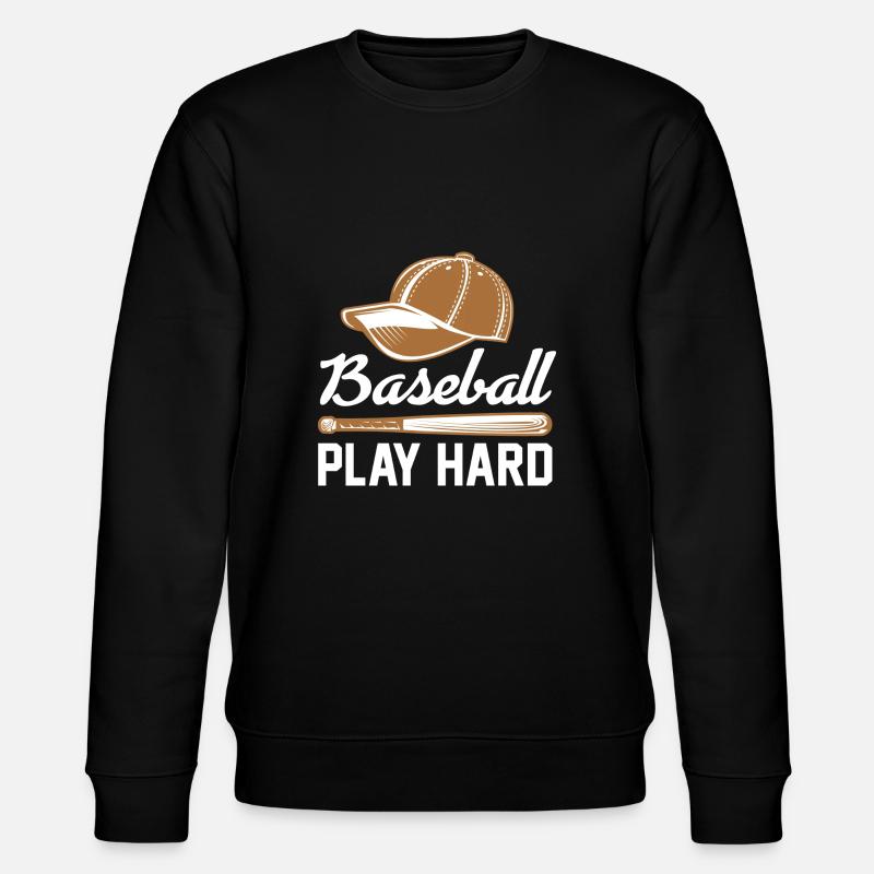 Base-ball - Sweat bio CHANGER Stanley/Stella Unisexe - noir