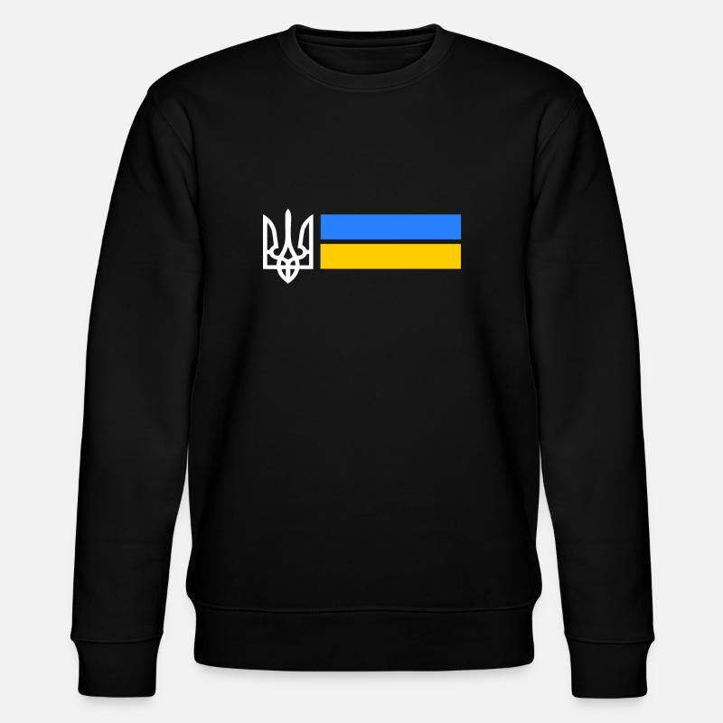 Ukraine - Sweat bio CHANGER Stanley/Stella Unisexe - noir