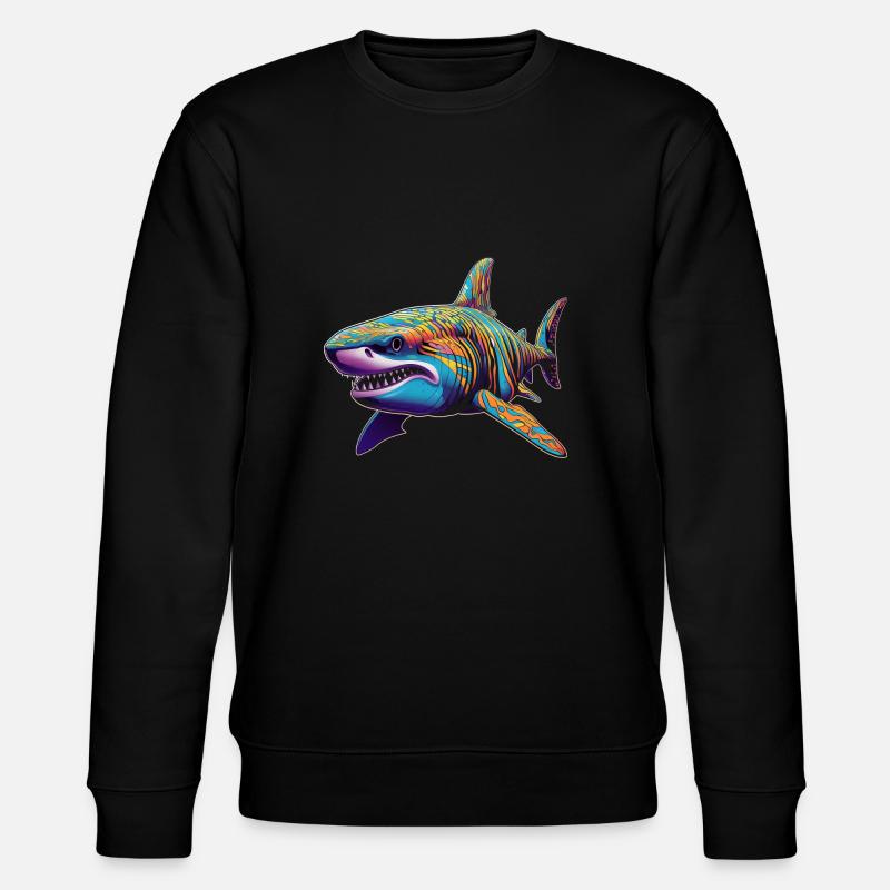 Hai - Stanley/Stella Unisex Bio-Sweatshirt CHANGER  - Schwarz
