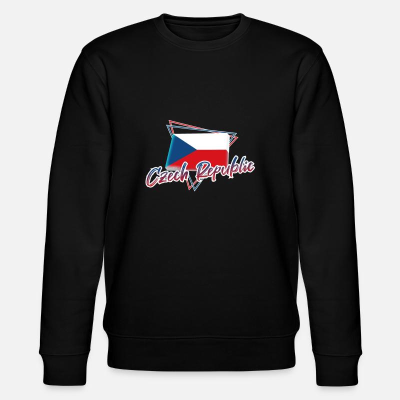 République tchèque - Sweat bio CHANGER Stanley/Stella Unisexe - noir