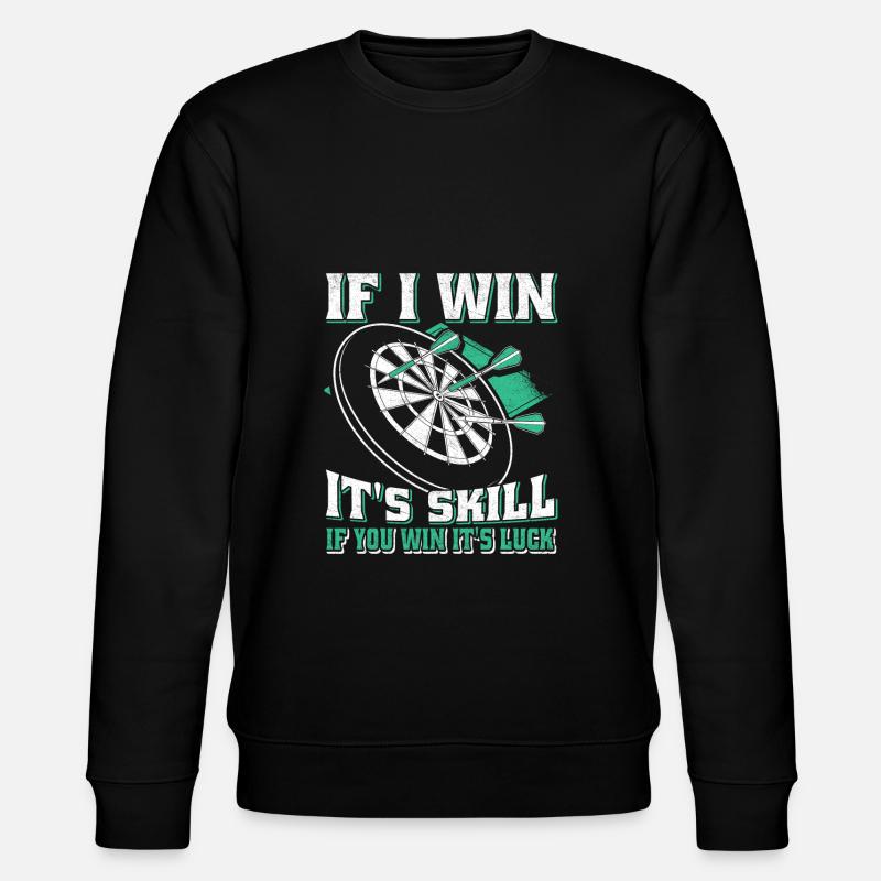 Dard parfait - Sweat bio CHANGER Stanley/Stella Unisexe - noir