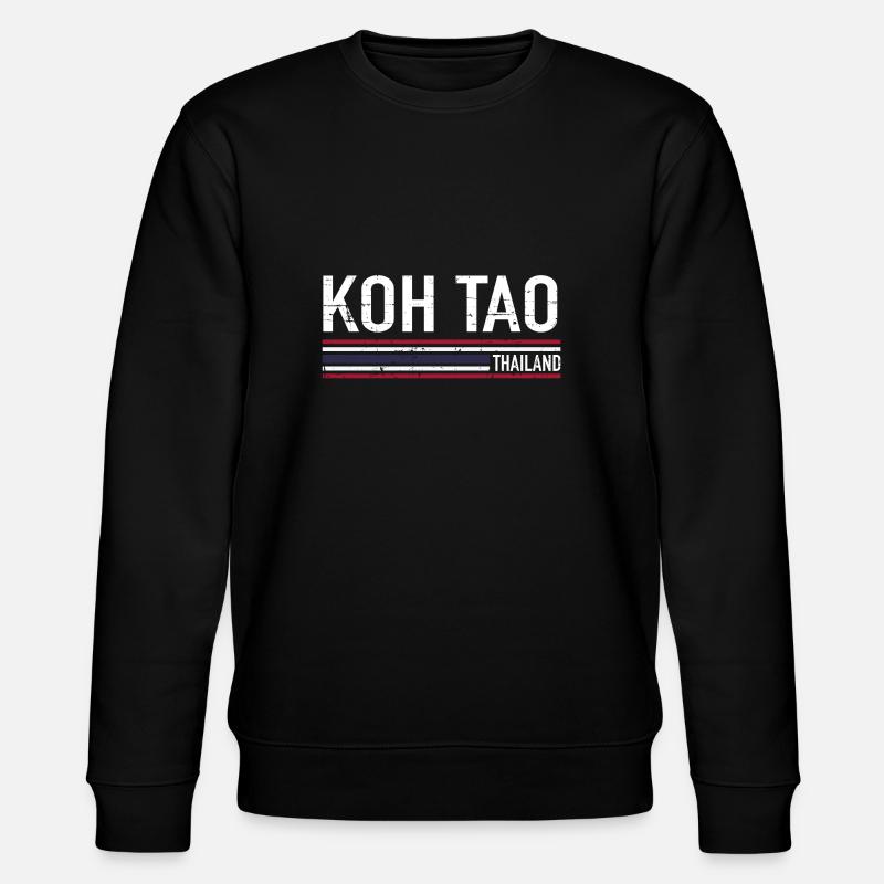 Koh Tao - Stanley/Stella Unisex Bio-Sweatshirt CHANGER  - Schwarz
