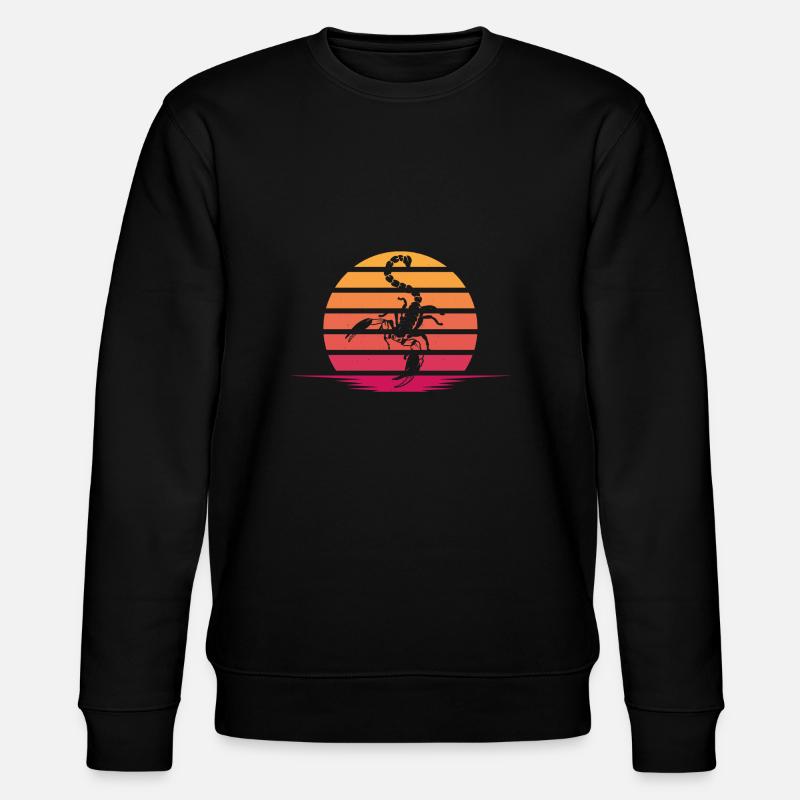 Scorpion - Sweat bio CHANGER Stanley/Stella Unisexe - noir