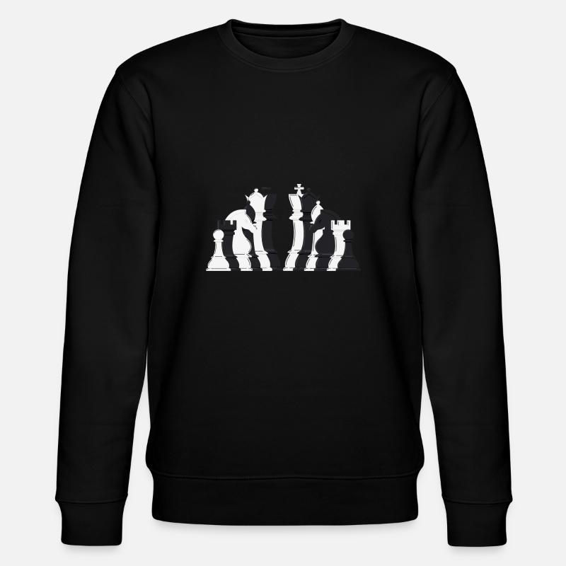 Pièces d’échecs - Sweat bio CHANGER Stanley/Stella Unisexe - noir