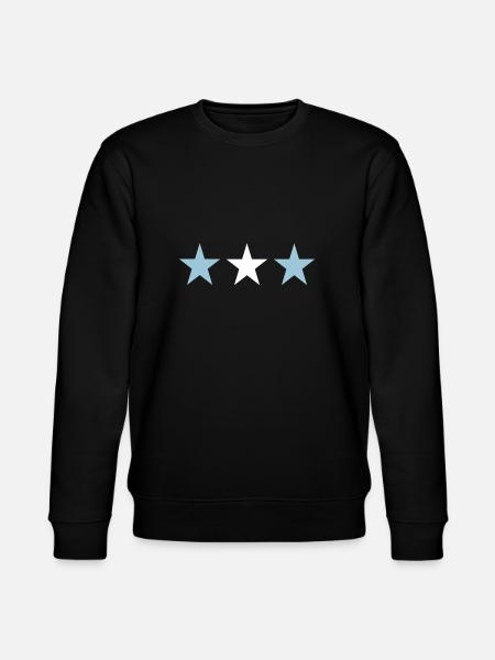 Argentina - Stanley/Stella CHANGER Unisex Organic Sweatshirt - black