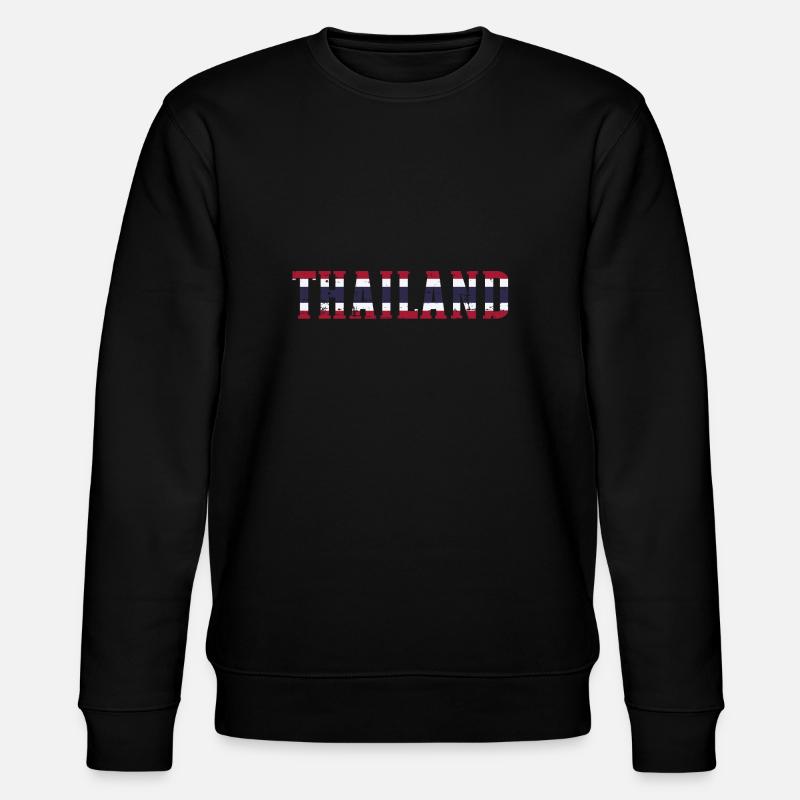 La Thaïlande - Sweat bio CHANGER Stanley/Stella Unisexe - noir