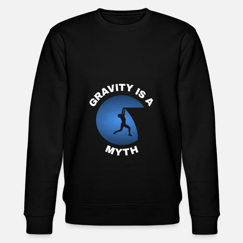 La gravité est un mythe - Sweat bio CHANGER Stanley/Stella Unisexe - noir