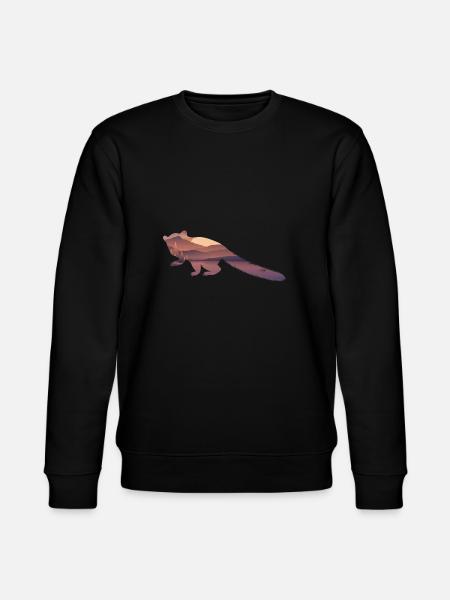 Coati - Stanley/Stella CHANGER Unisex Organic Sweatshirt - black