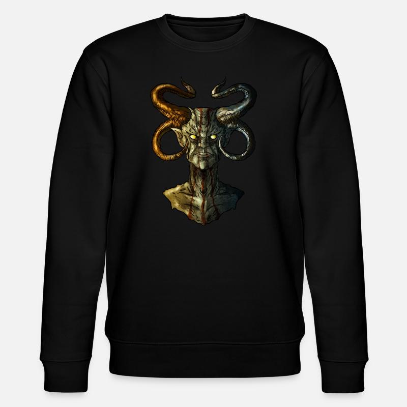 Devil 2 - Stanley/Stella CHANGER Unisex Organic Sweatshirt - black