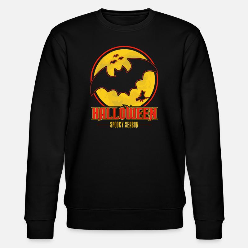 Halloween - Stanley/Stella Unisex Bio-Sweatshirt CHANGER - Schwarz