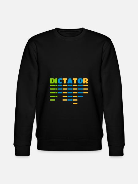 dictator - Stanley/Stella Unisex Bio-Sweatshirt CHANGER - Schwarz