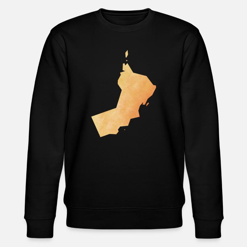 Oman - Stanley/Stella Unisex Bio-Sweatshirt CHANGER  - Schwarz