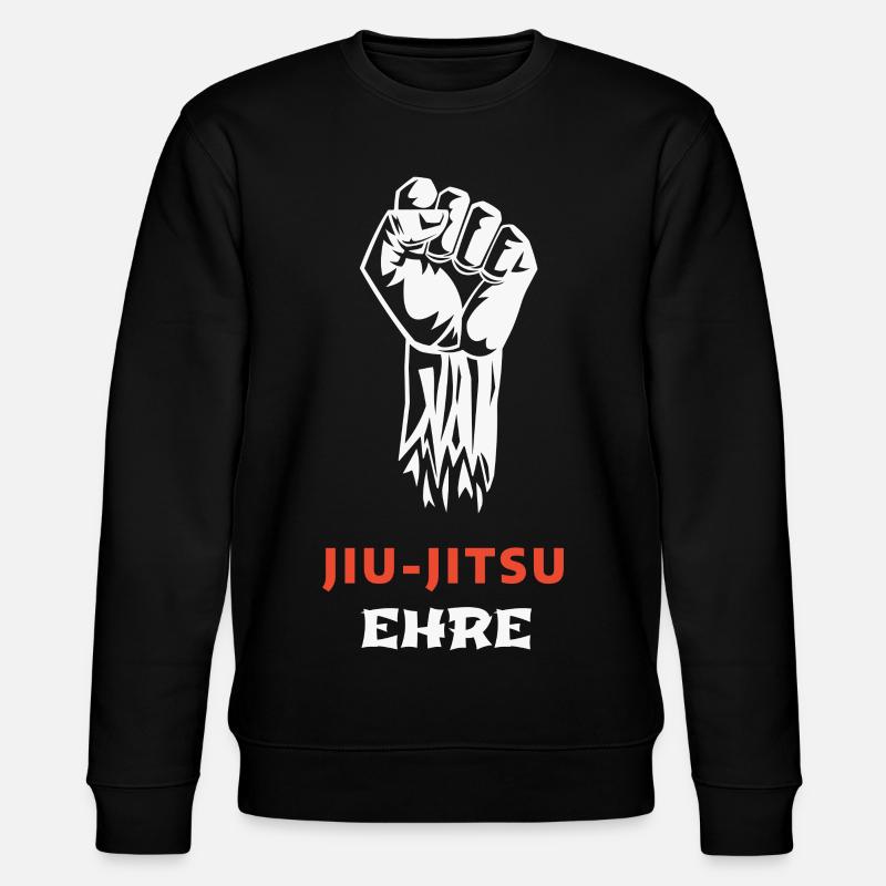 JIU-JITSU : L’honneur avant tout - Sweat bio CHANGER Stanley/Stella Unisexe - noir