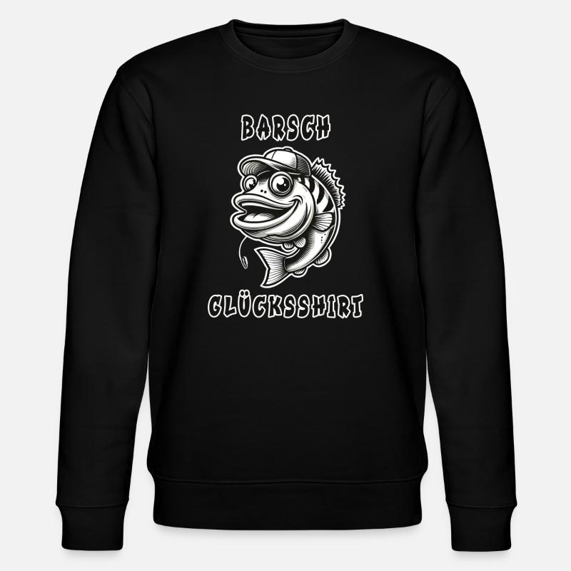Design de chemise Perch Lucky - Sweat bio CHANGER Stanley/Stella Unisexe - noir