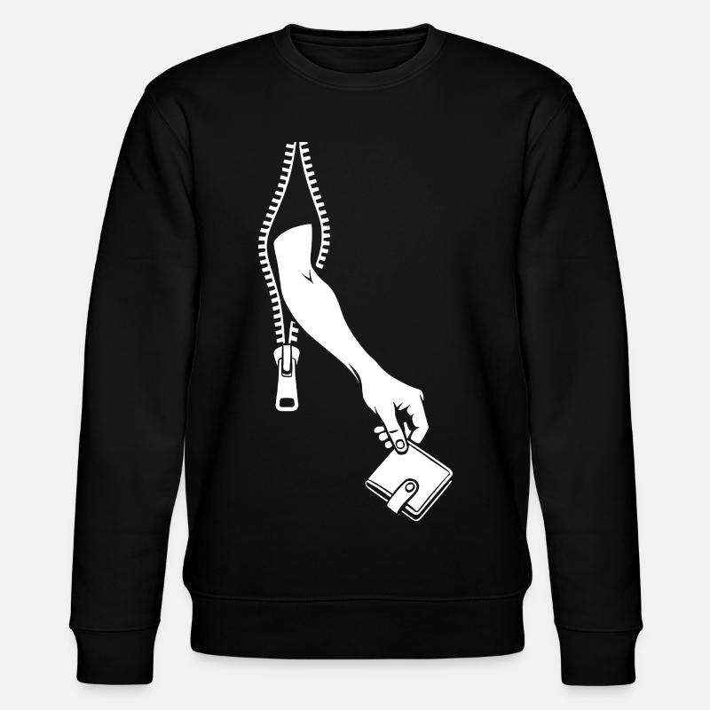 pickpocket - Sweat bio CHANGER Stanley/Stella Unisexe - noir