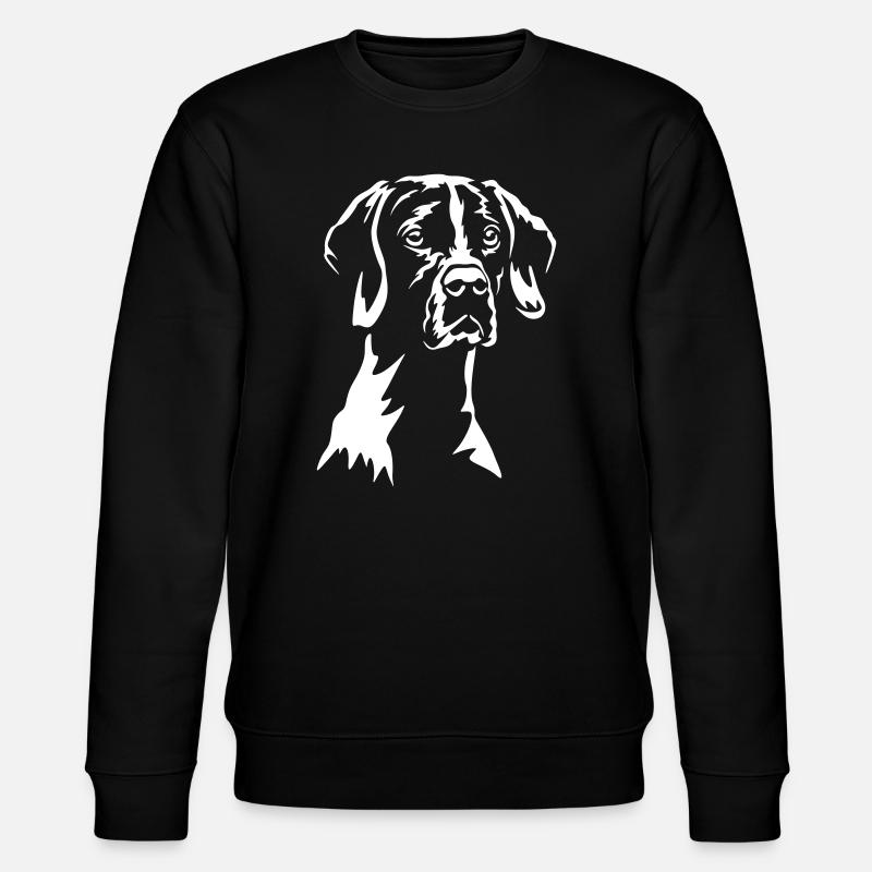 English Pointer « Black Edition » - Sweat bio CHANGER Stanley/Stella Unisexe - noir