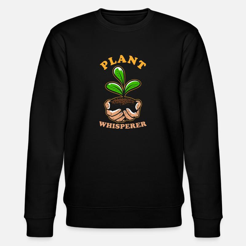 Gärtner Geschenk - Stanley/Stella Unisex Bio-Sweatshirt CHANGER  - Schwarz