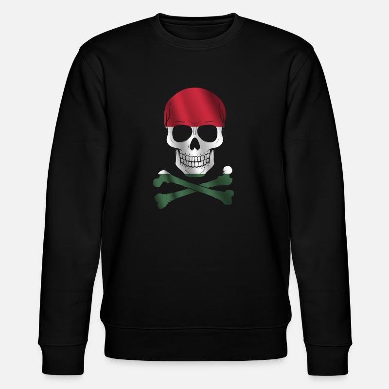 Drapeau de la Hongrie - Sweat bio CHANGER Stanley/Stella Unisexe - noir